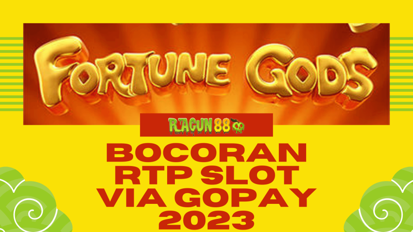 bocoran rtp slot via gopay 2023