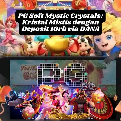 Game PG Soft Mystic Crystals