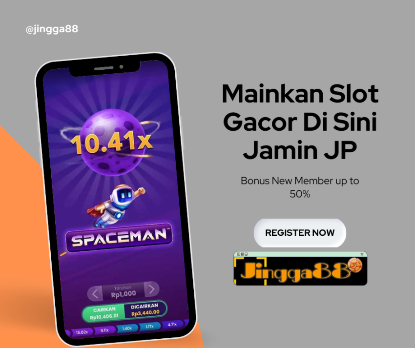 Jingga88 Slot Gacor Gampang Menang Slot Jackpot Maxwin