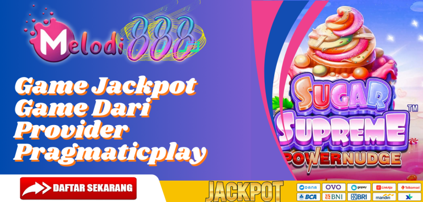 Game Jackpot Game Dari Provider Pragmaticplay