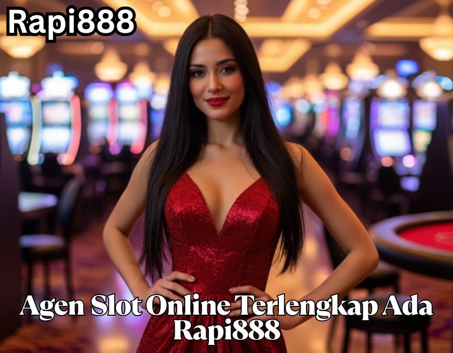 Agen Slot Online Terlengkap Ada Rapi888