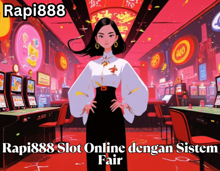 Rapi888 Slot Online dengan Sistem Fair