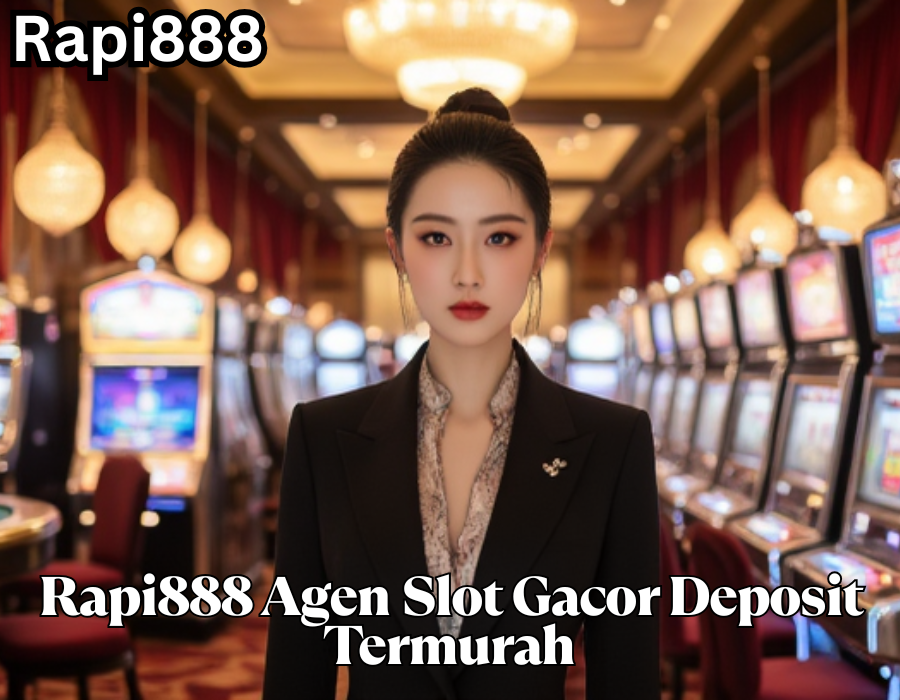 Rapi888 Agen Slot Gacor Deposit Termurah