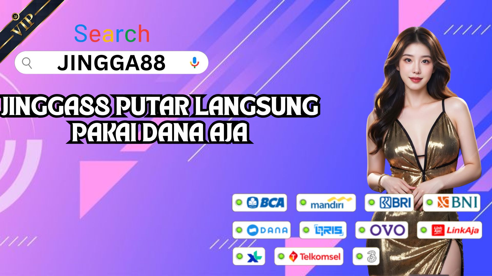 JINGGA88 PUTAR LANGSUNG PAKAI DANA AJA