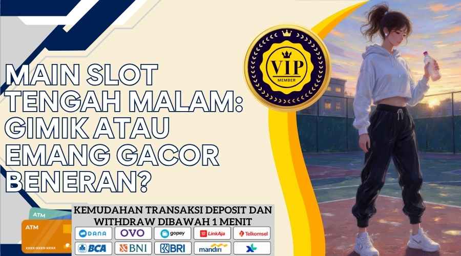 Main Slot Tengah Malam Gimik atau Emang Gacor Beneran 2