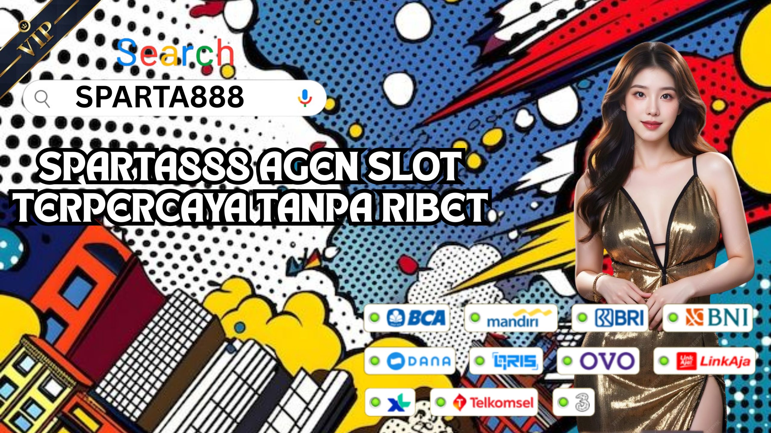 SPARTA888 AGEN SLOT TERPERCAYA TANPA RIBET