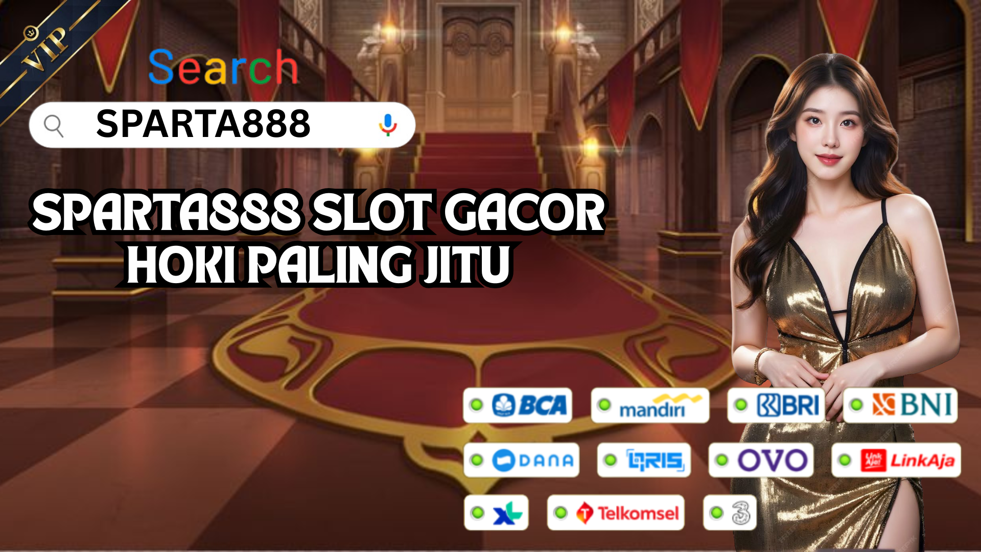 SPARTA888 SLOT GACOR HOKI PALING JITU