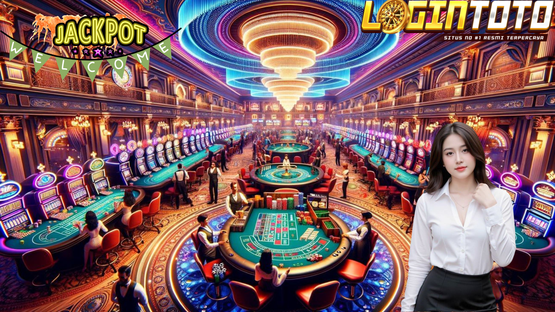 LoginToto Slot Roulette Online