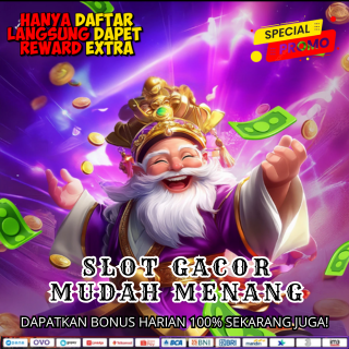 SLOT GACOR MUDAH MENANG