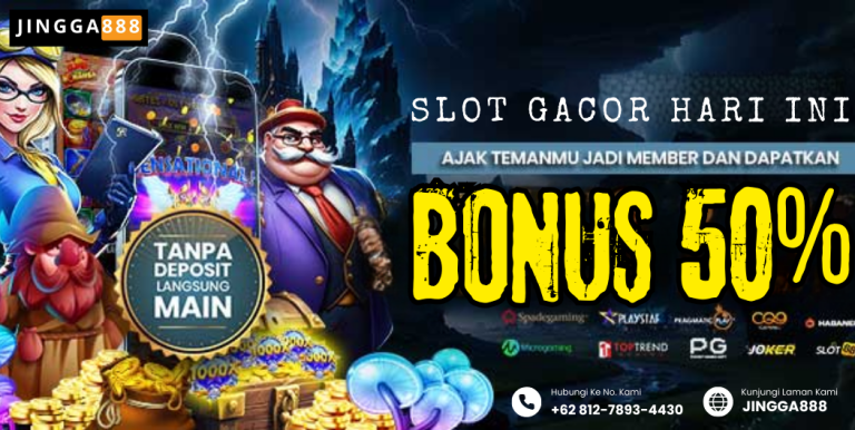 DAFTAR SLOT GACOR HARI INI