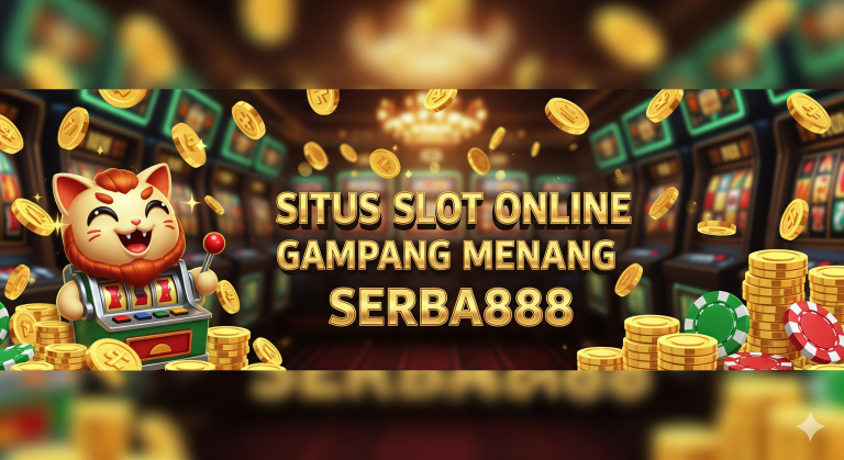 SITUS SLOT ONLINE GAMPANG MENANG SERBA888