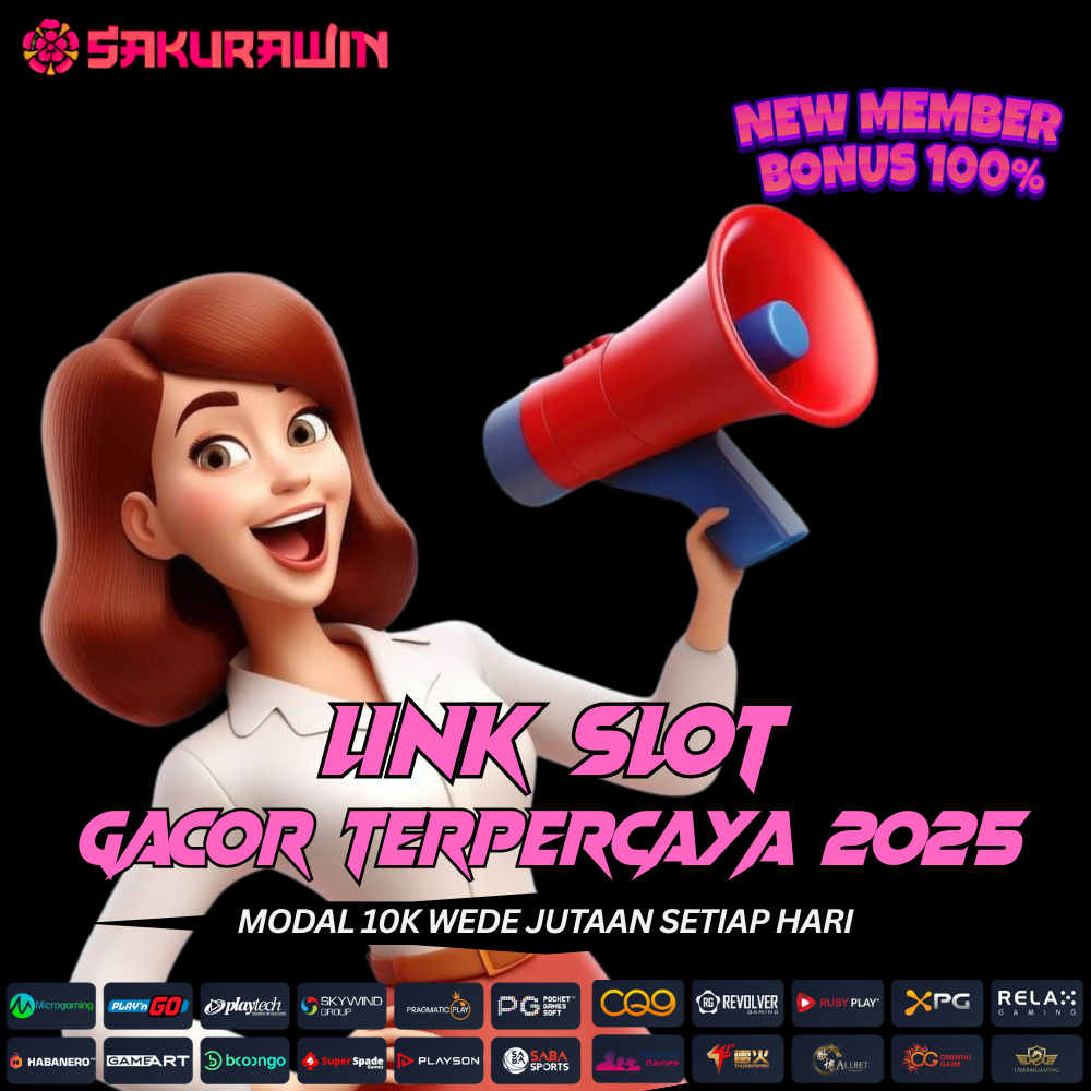 LINK SLOT GACOR TERPERCAYA SAKURAWIN