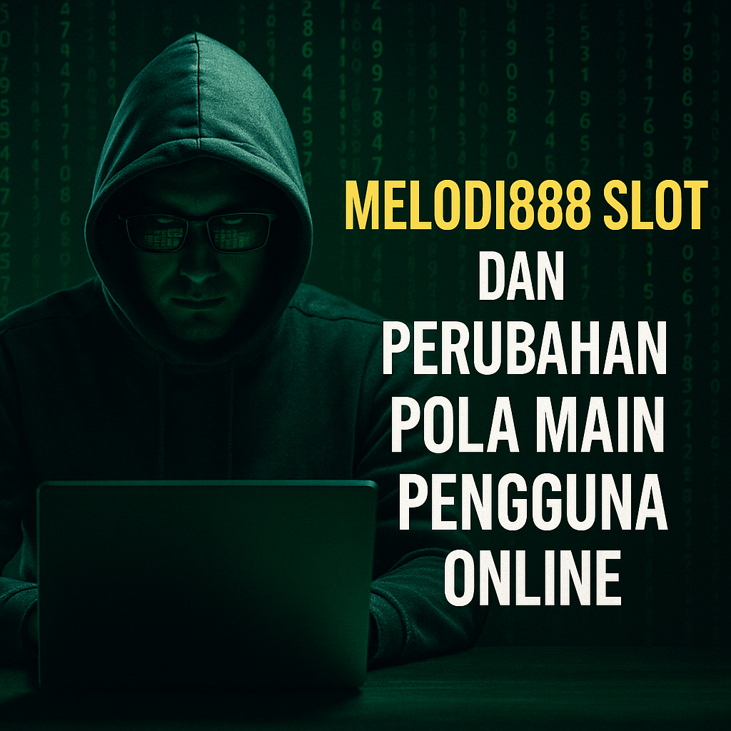 Melodi888 Slot Perubahan Pola Main 